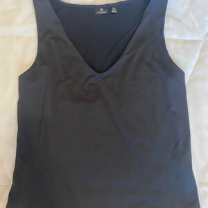 Versona Elegant Black Tank Top